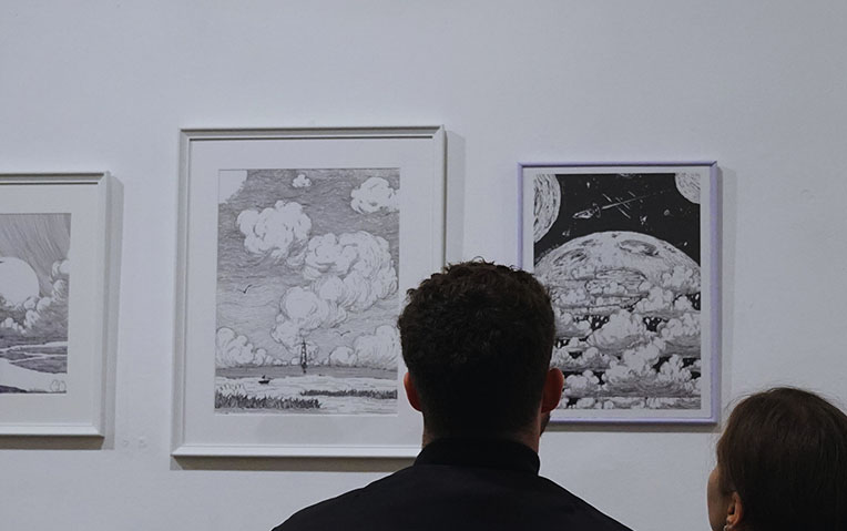 China Daily Coverage of Our Last Exhibition
